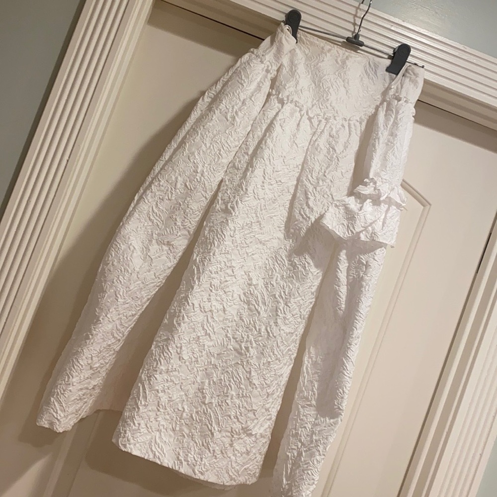 Simon rocha maxi skirt